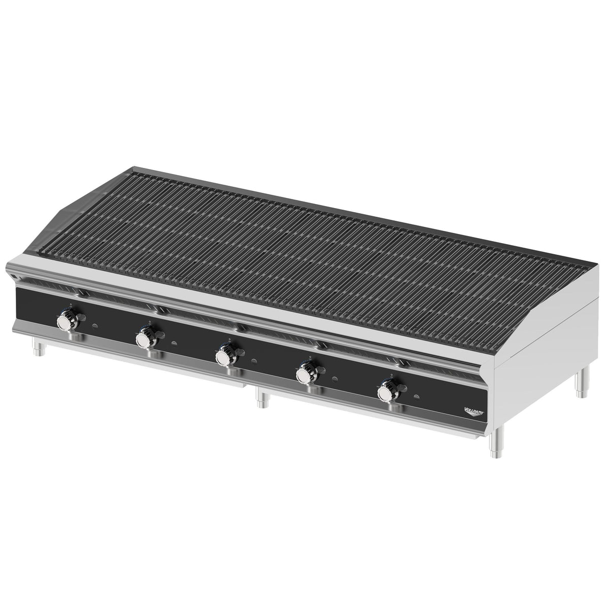 Vollrath CBGMD Charbroiler, 16" High - 60 1/5"