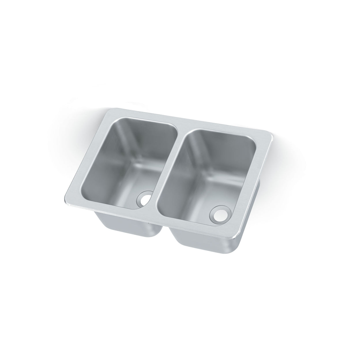 Vollrath 229-1 Stainless Steel Drop-In Sink, 19" x 22", Silver - photo 4