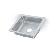 Vollrath 229-1 Stainless Steel Drop-In Sink, 19" x 22", Silver - Default Title