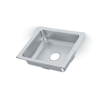 Vollrath 229-1 Stainless Steel Drop-In Sink, 19" x 22", Silver - Default Title