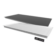 Vollrath FC-4HS Aluminum Shelf Warmer, 5" High, 120V - photo 2