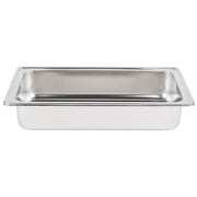 Vollrath 25562-1 Metal Water Pan, 8 qt., Silver - photo 2