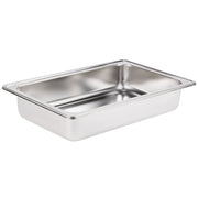 Vollrath 25562-1 Metal Water Pan, 8 qt., Silver - Default Title