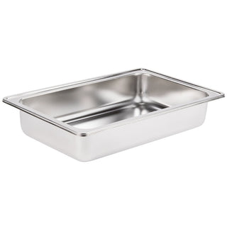 Vollrath 25562-1 Metal Water Pan, 8 qt., Silver - Default Title