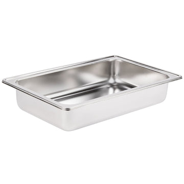 Vollrath 25562-1 Metal Water Pan, 8 qt., Silver - Default Title