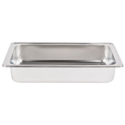 Vollrath 25835-1 Metal Water Pan, 8.5 qt., Silver - photo 2