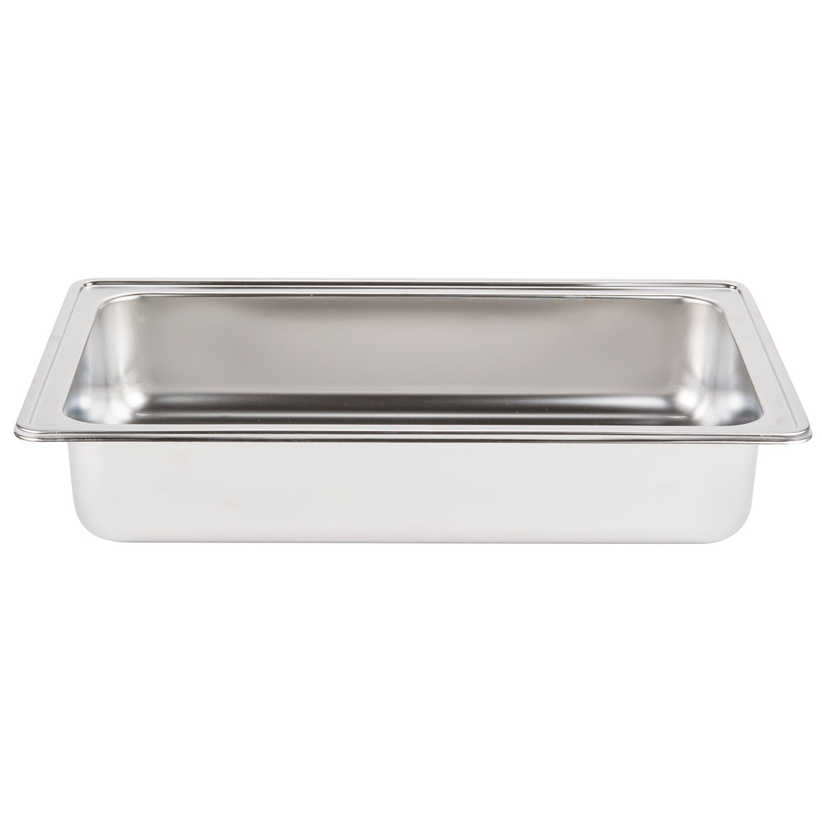 Vollrath 25835-1 Metal Water Pan, 8.5 qt., Silver - photo 2