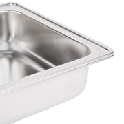 Vollrath 25835-1 Metal Water Pan, 8.5 qt., Silver - photo 3