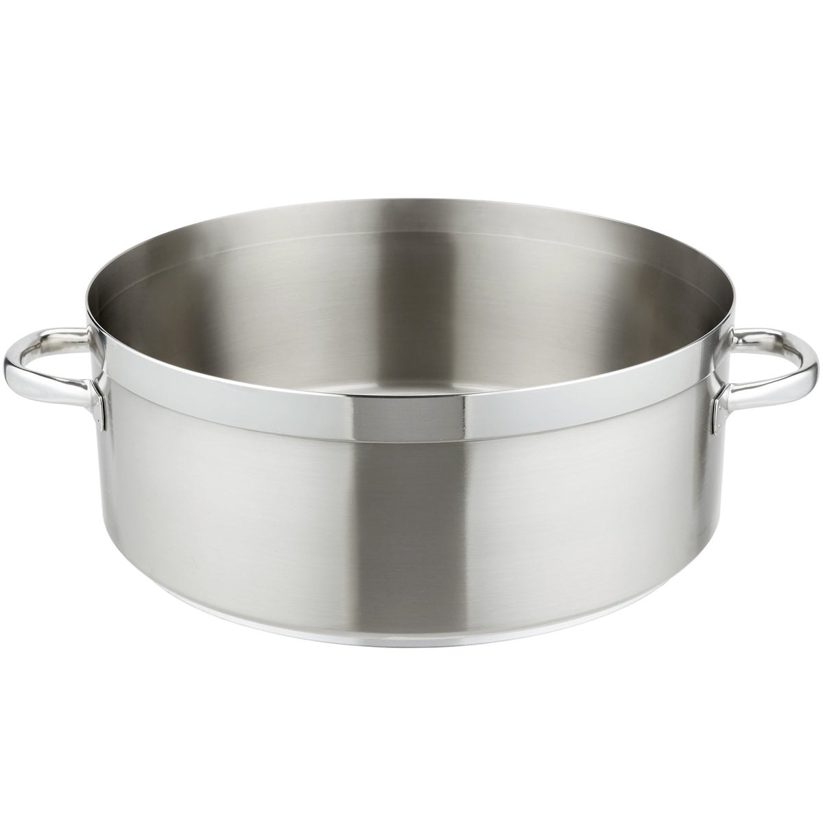 Vollrath Centurion Brazier Pan, Silver - 28.5 qt.