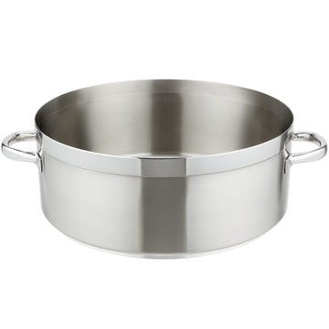 Vollrath Centurion Brazier Pan, Silver - 28.5 qt.