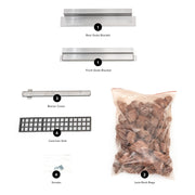 Vollrath 352574-1 Lava Rock Kit - Default Title