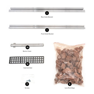 Vollrath 352578-1 Lava Rock Kit - Default Title