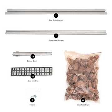 Vollrath 352579-1 Lava Rock Kit - Default Title