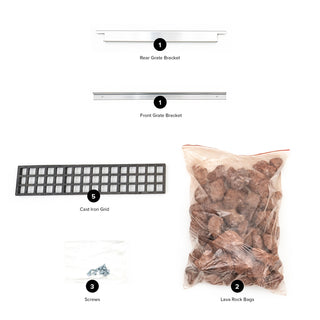 Vollrath 353425-1 Lava Rock Kit - Default Title
