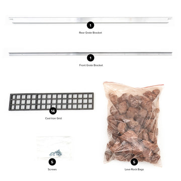 Vollrath 353435-1 Lava Rock Kit - Default Title