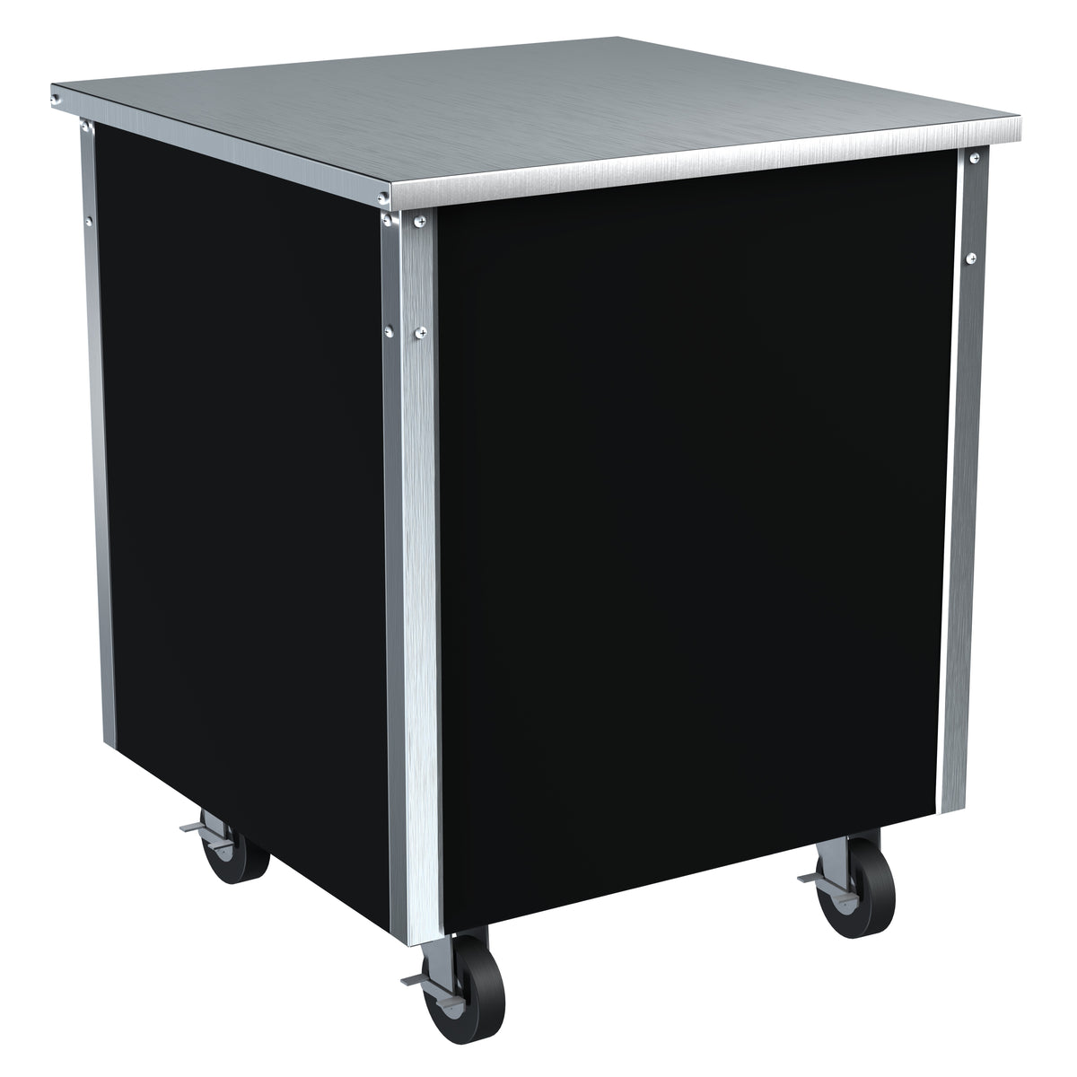 Vollrath Stainless Steel Server Utility Station, 28" Wide - 28"