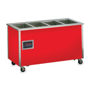 Vollrath Stainless Steel Food Station Base, 28" Wide, 120V - 74"