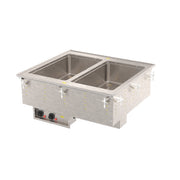 Vollrath Steel Drop-In Hot Food Well, Full Size - 120V