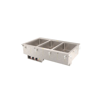 Vollrath Steel Drop-In Hot Food Well, Full Size - 120V