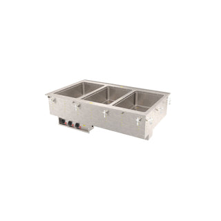 Vollrath Stainless Steel Drop-In Hot Food Well, Full Size, Silver - 120V