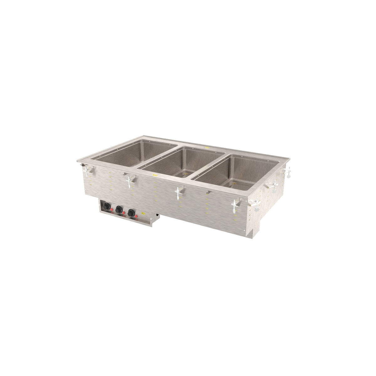 Vollrath Steel Drop-In Hot Food Well, Full Size - 208/240V
