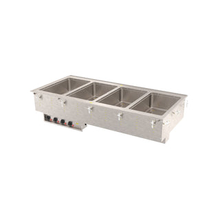 Vollrath Stainless Steel Drop-In Hot Food Well, Full Size, Silver - 120V