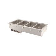 Vollrath Stainless Steel Drop-In Hot Food Well, Full Size, Silver - 208/240V