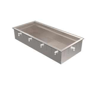 Vollrath 36436R Stainless Steel Refrigerated Food Well, 68" Wide, 120V - Default Title