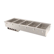 Vollrath Steel Drop-In Hot Food Well, Full Size - 240V