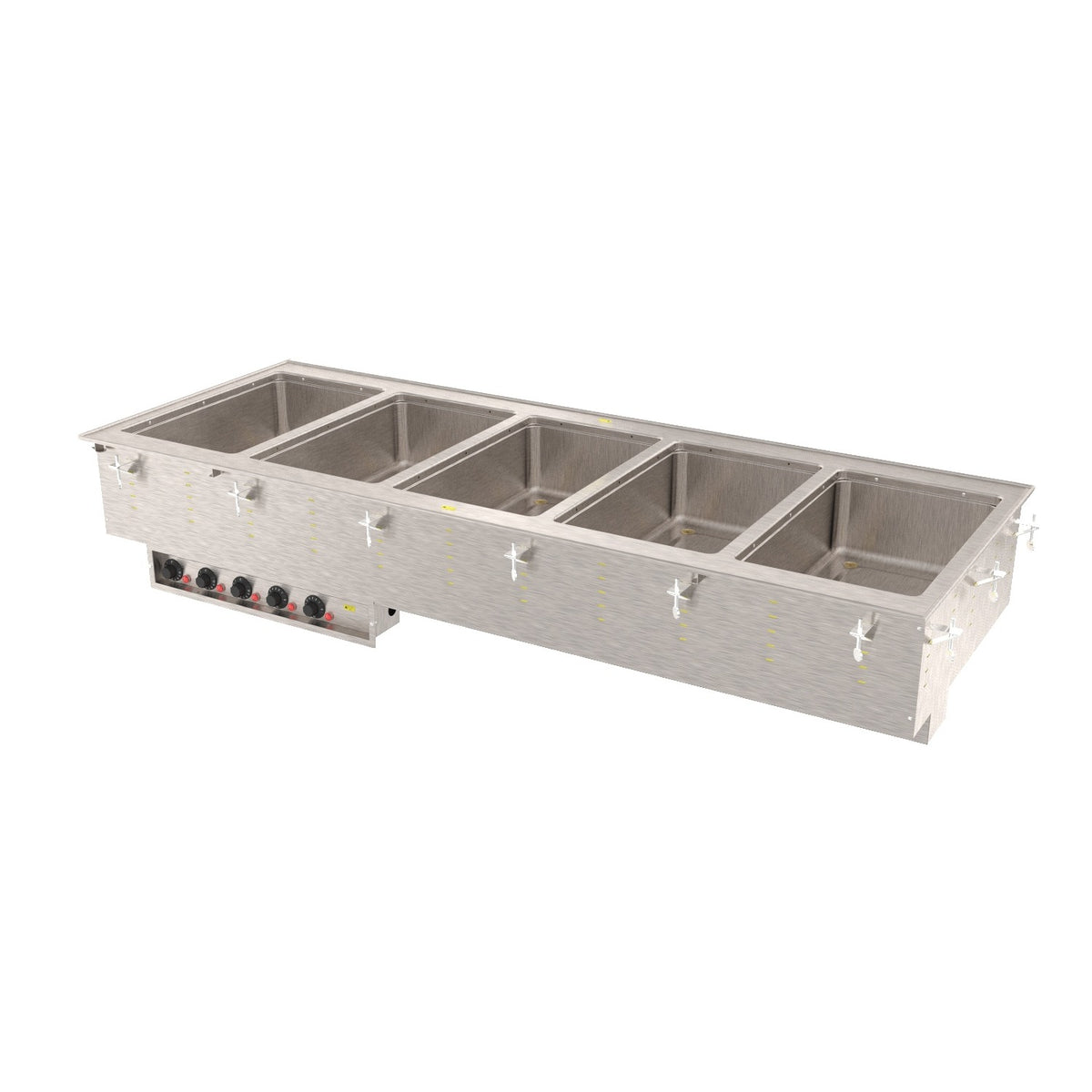 Vollrath Steel Drop-In Hot Food Well, Full Size - 240V