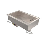 Vollrath Steel Drop-In Hot Food Well, Full Size - 208V