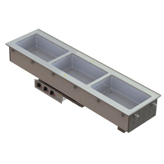 Vollrath Steel Drop-In Hot Food Well, Full Size - 120V