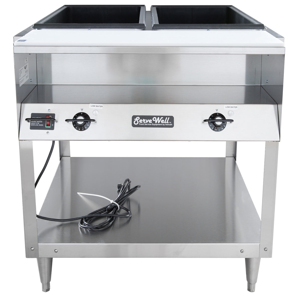 Vollrath Food Table, 34" High, 120V - photo 2