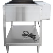 Vollrath Food Table, 34" High, 120V - photo 3