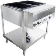 Vollrath Food Table, 34" High, 120V - 32"