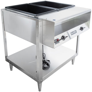 Vollrath Food Table, 34" High, 120V - 32"