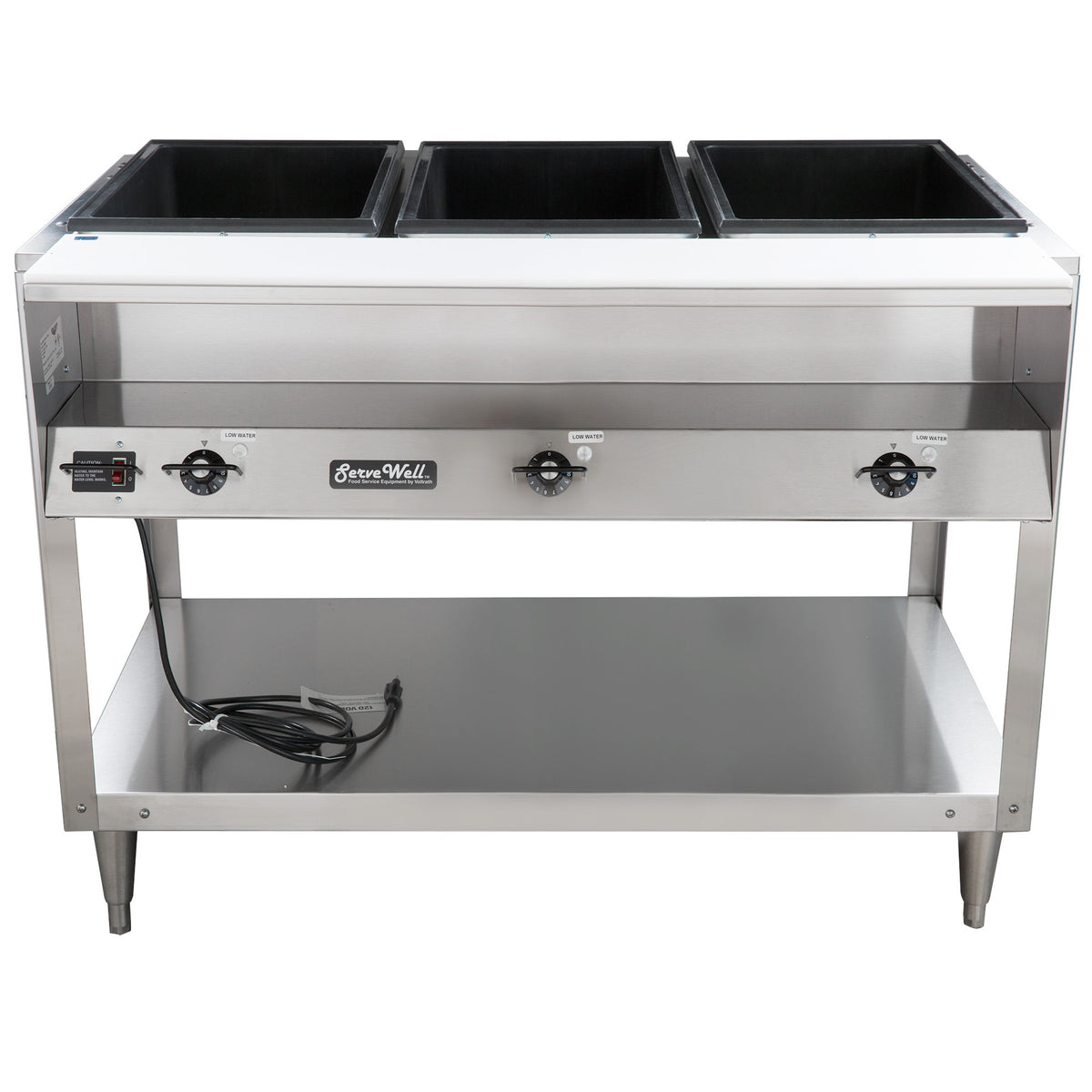 Vollrath Food Table, 34" High, 120V - photo 5