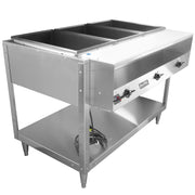Vollrath Food Table, 34" High, 120V - 46"