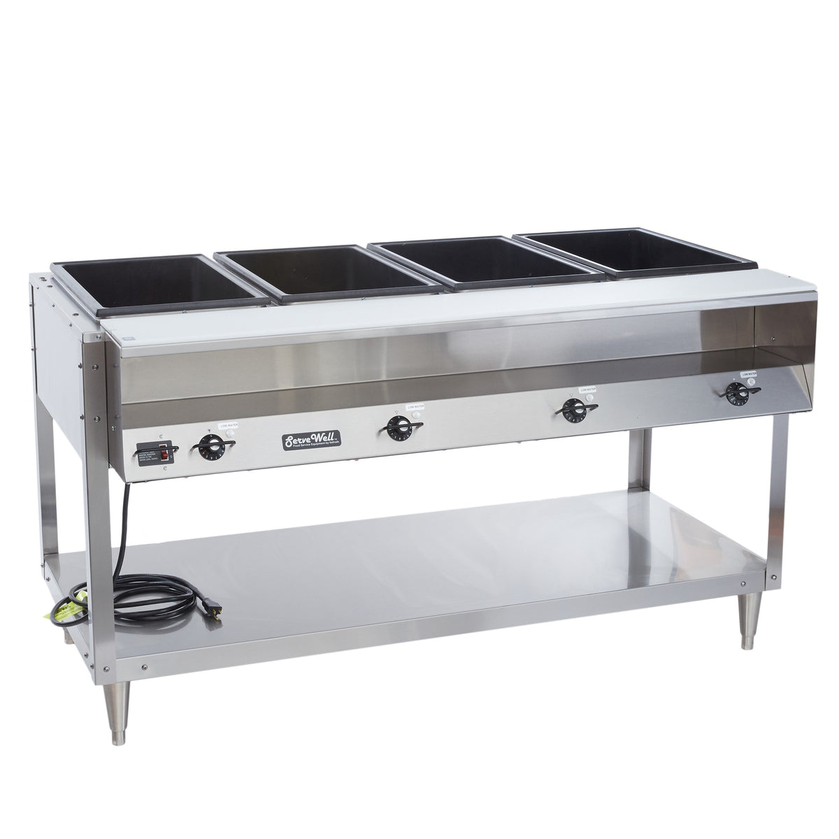 Vollrath Food Table, 34" High, 120V - 61 1/4"