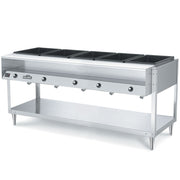 Vollrath Food Table, 34" High, 120V - 76"