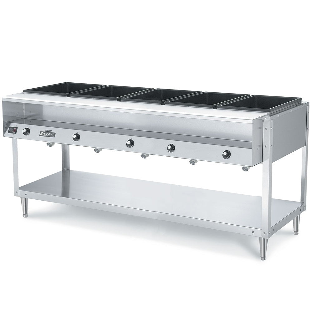 Vollrath Food Table, 34" High, 120V - 76"