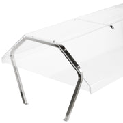 Vollrath 38065 Sneeze Guard, 35 3/8" x 76" - photo 2