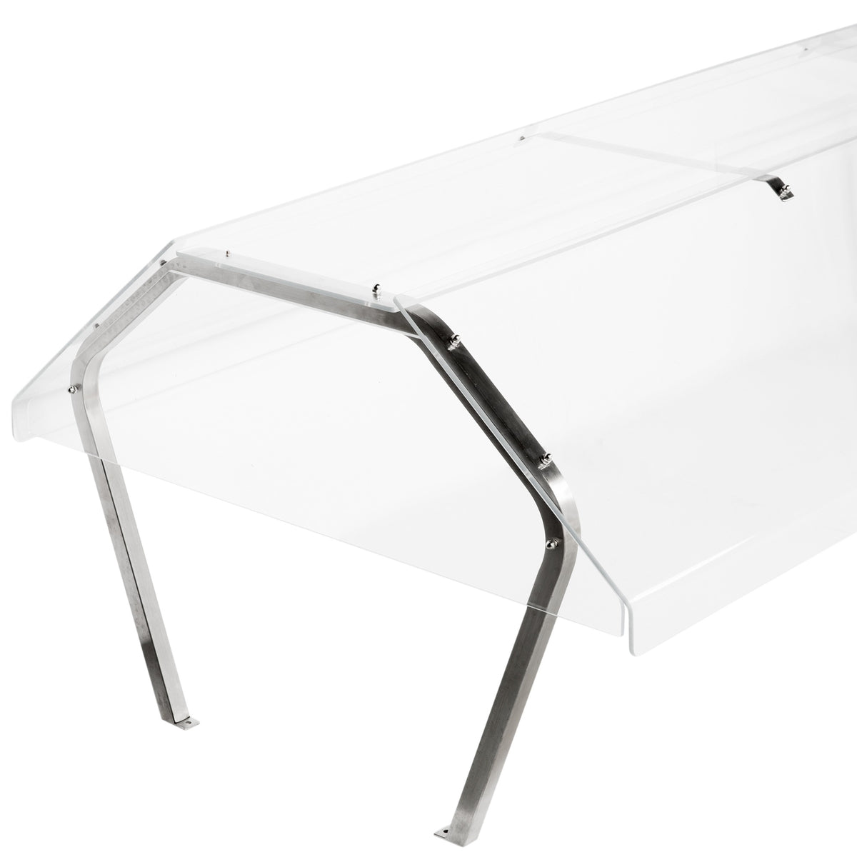 Vollrath 38065 Sneeze Guard, 35 3/8" x 76" - photo 2