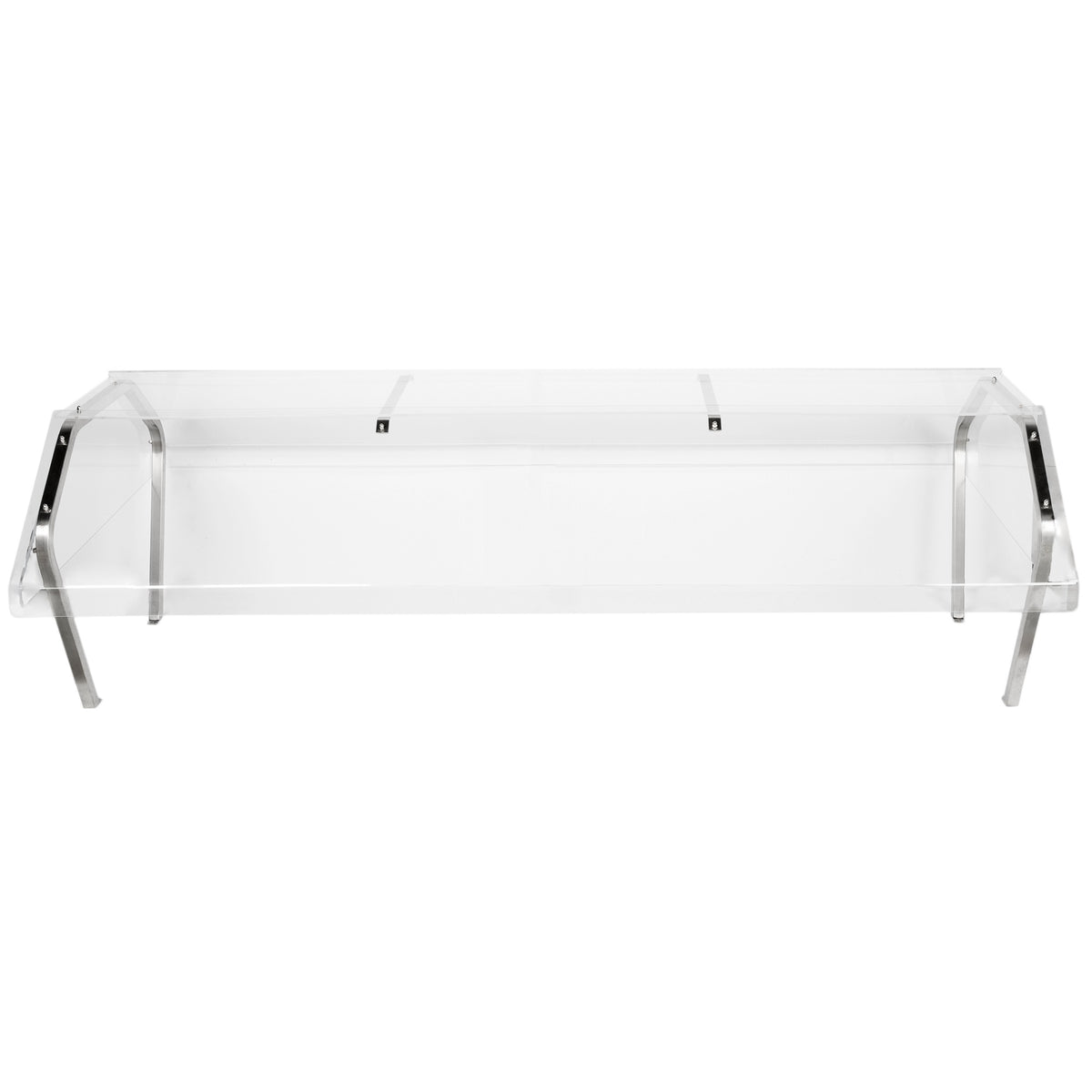 Vollrath 38065 Sneeze Guard, 35 3/8" x 76" - Default Title