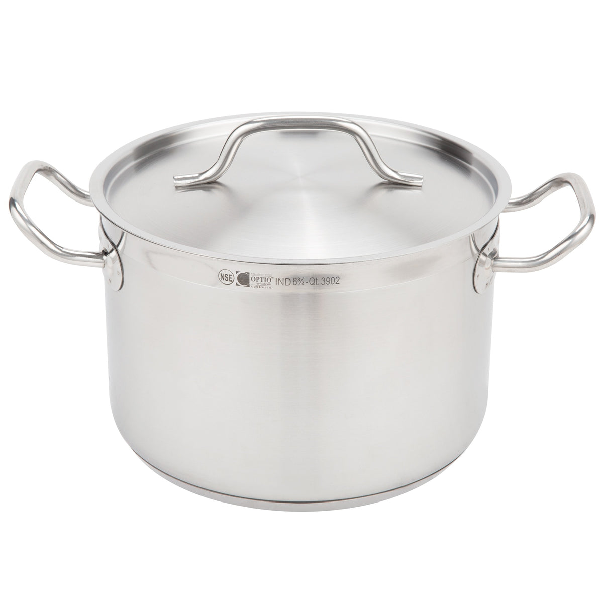 Vollrath Optio Sauce Pot, Silver - 6.75 qt.