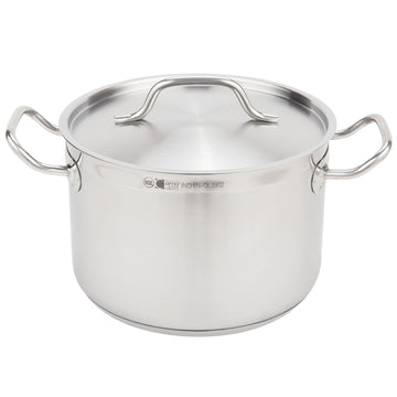 Vollrath Optio Sauce Pot, Silver - 6.75 qt.