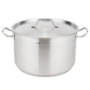 Vollrath Optio Sauce Pot, Silver - 22 qt.