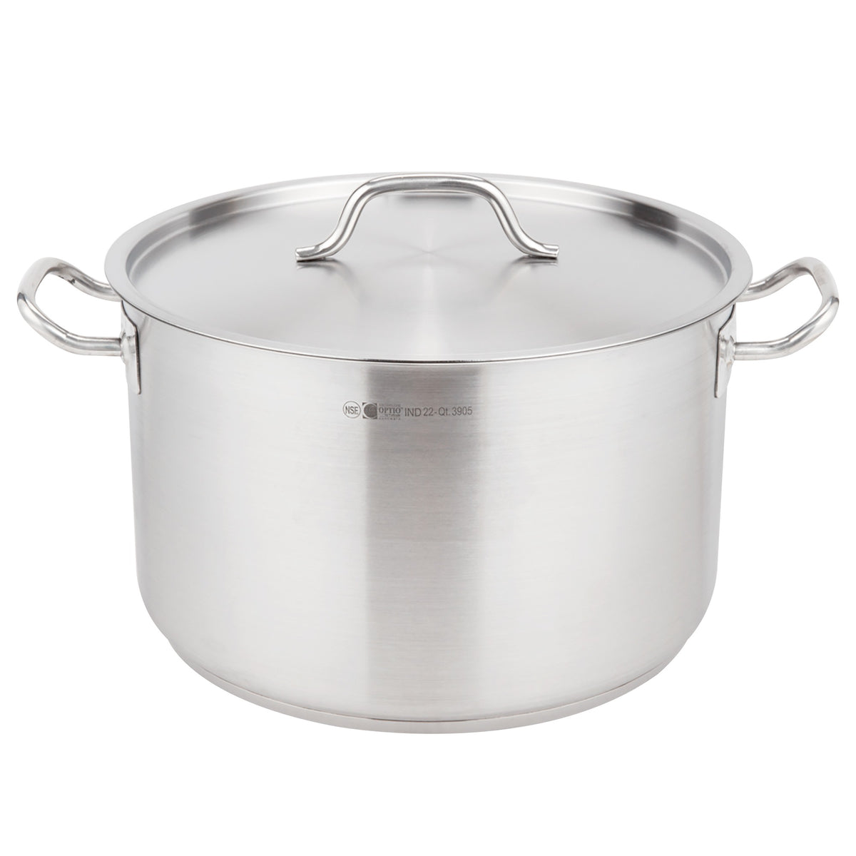 Vollrath Optio Sauce Pot, Silver - 22 qt.