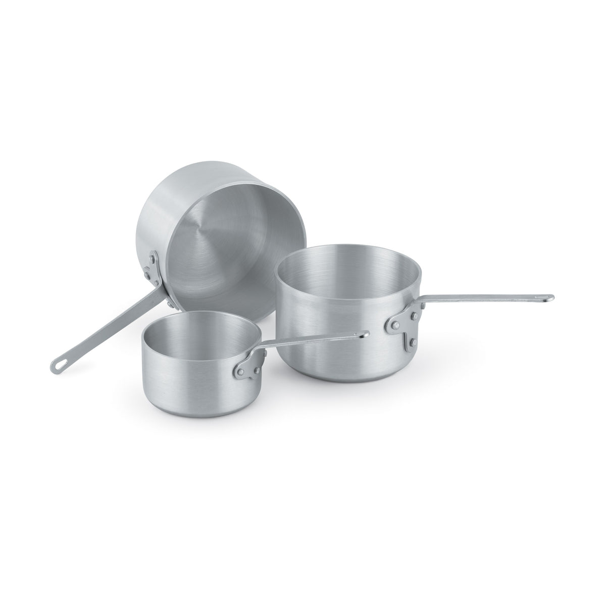Vollrath Wear-Ever Aluminum Sauce Pan, Silver - photo 2