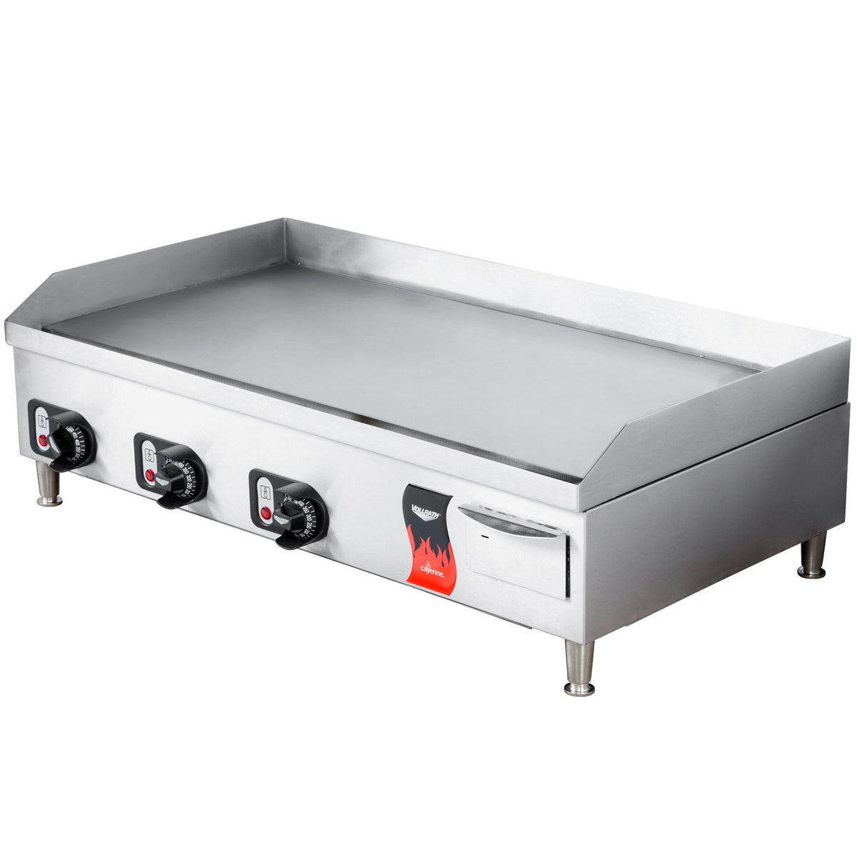 Vollrath Electric Griddle, 11" High, 220V - photo 5